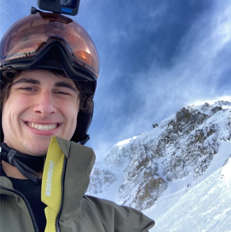 nick selfie
