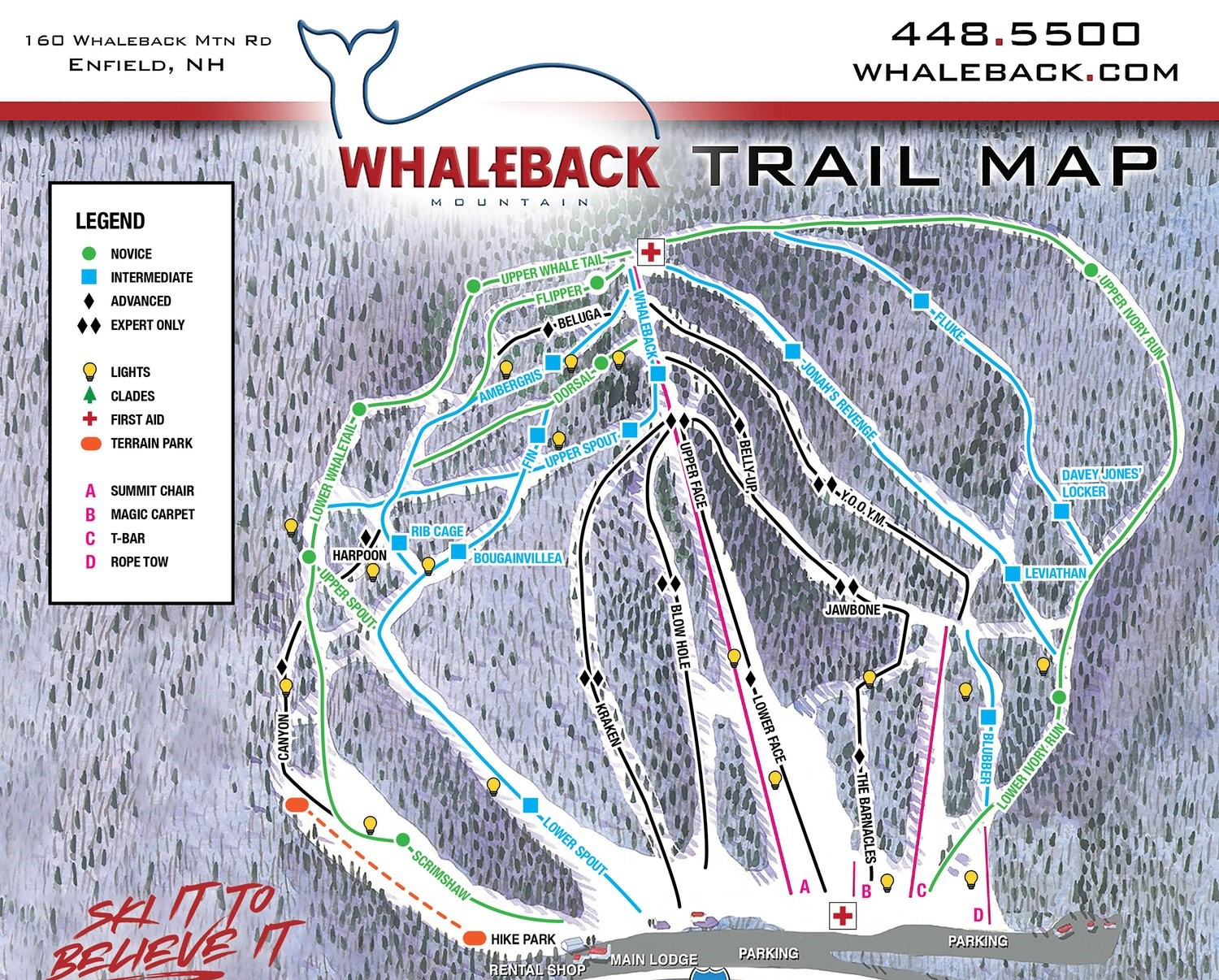 Whaleback Mountain